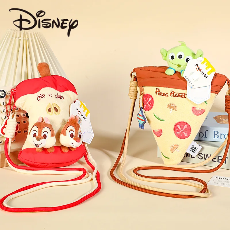 Torebka Disney Toy Story Trzy Oczy Pizza, urocza i popularna torebka crossbody z postaciami z kreskówek, anime, mini torebka crossbody