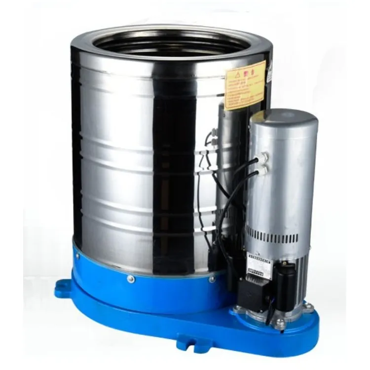 

Small Scale French Fries Oil Deoiling Machine / Fried Food Deoiler / Stainless Steel Food Dehydrator Machine for Spin Dryer