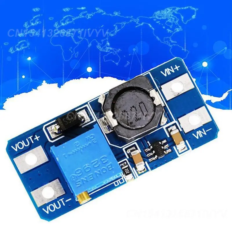 5/10/20PCS Boost Power Supply Board 2a Dc-dc Boost Module Max Output 28v 2a Step Up Converter Mt3608 Boost Step-up Board