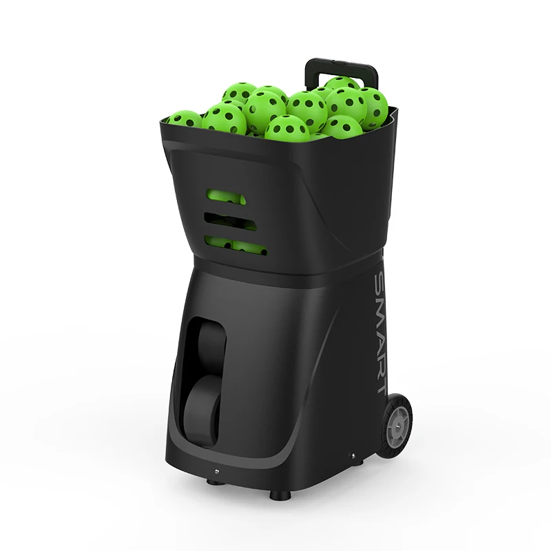 

New Function App Control Pickleball Ball Serving Machine With Remote Topspin Launch Machine
