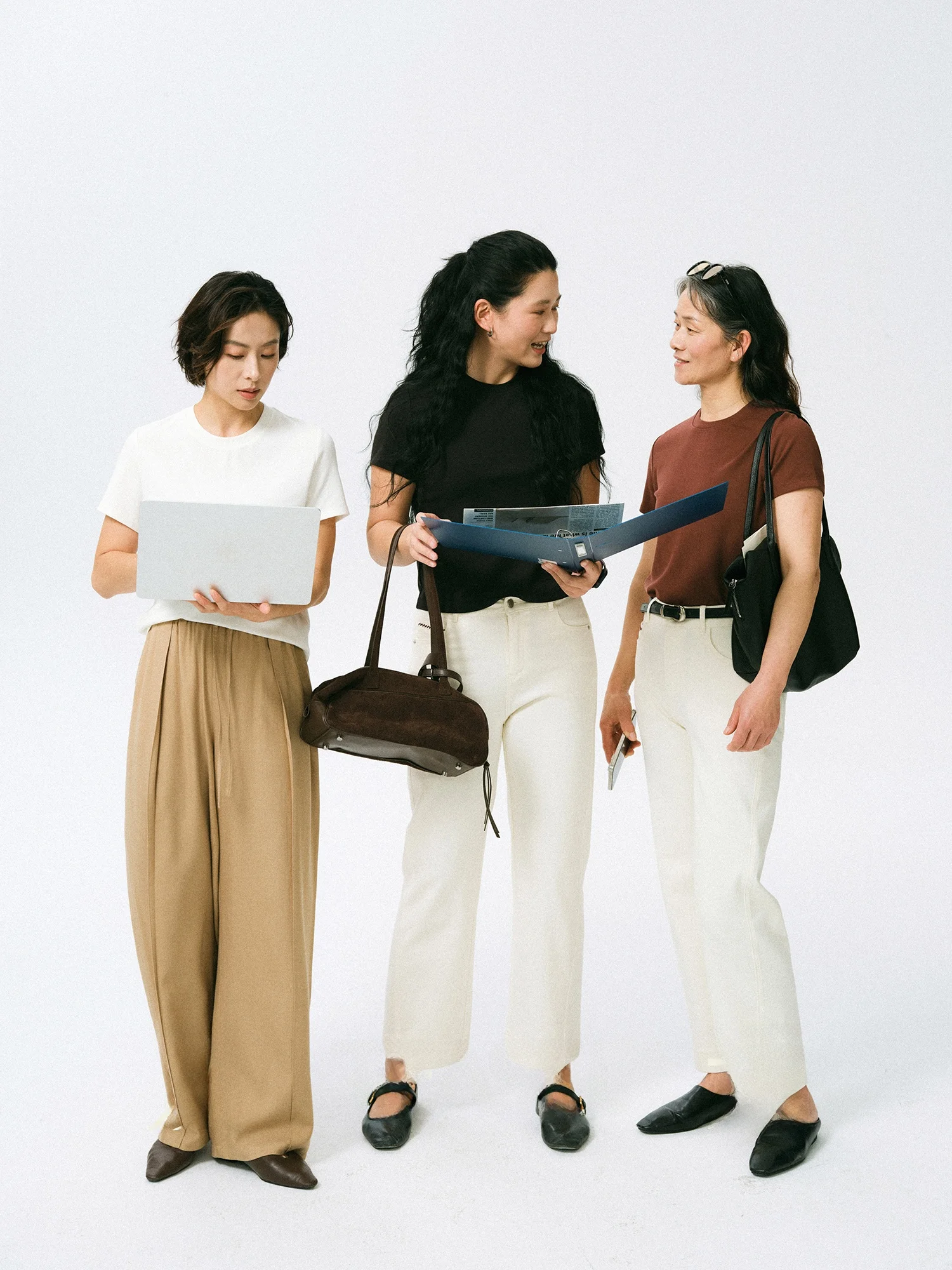 

Lightweight Bare Sensation T-Shirt Teasel Plan Wool Elastic Slim Fit Minimalist Small round Neck Short Sleeve Women's T-shirt
