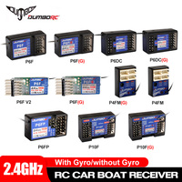Dumborc High Quality All 2.4G Radio Control System Receiver Series for Transmitter RC Car Boat Remote Controller
