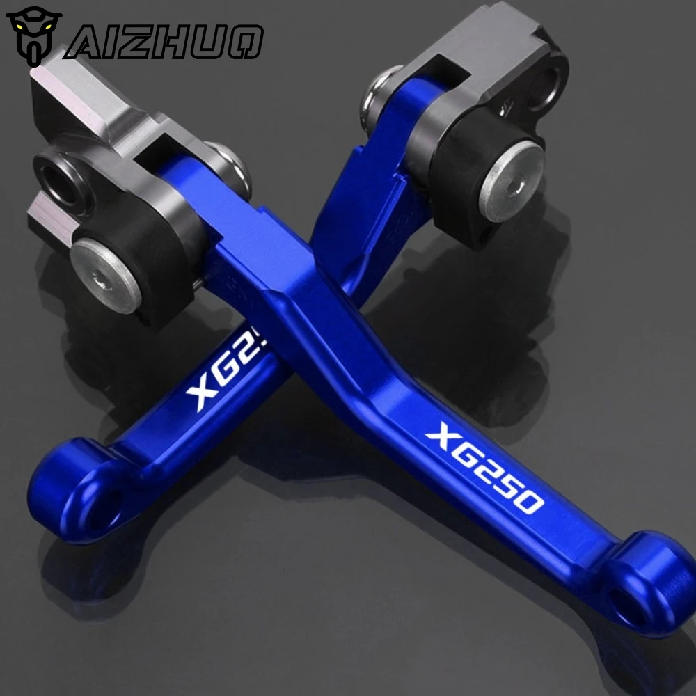 

Motocross Dirt Bike For Yamaha XG250 XG 250 TRICKER 2004 2005 2006 2007 2008 2009 2010 Motorcycle CNC Pivot Brake Clutch Levers