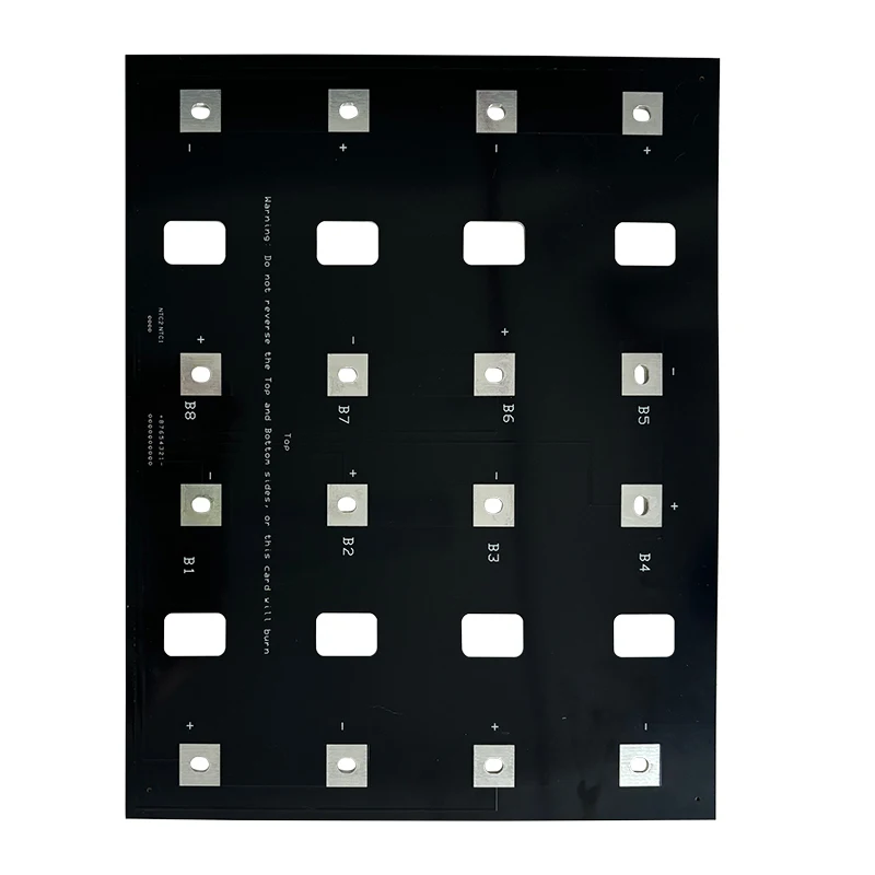 Scheda di collegamento batteria fai da te 24V per JK-B2A8s20P per cella 280AH EVE 304AH 8S 200A assemblaggio pacco batteria fai da te