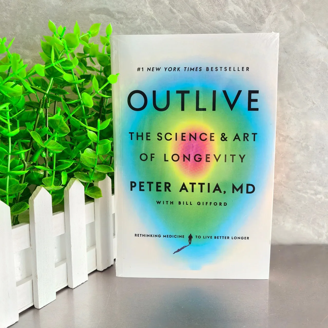 Outlive By Peter Attia The Science and Art of Longevity Paperback Book in English