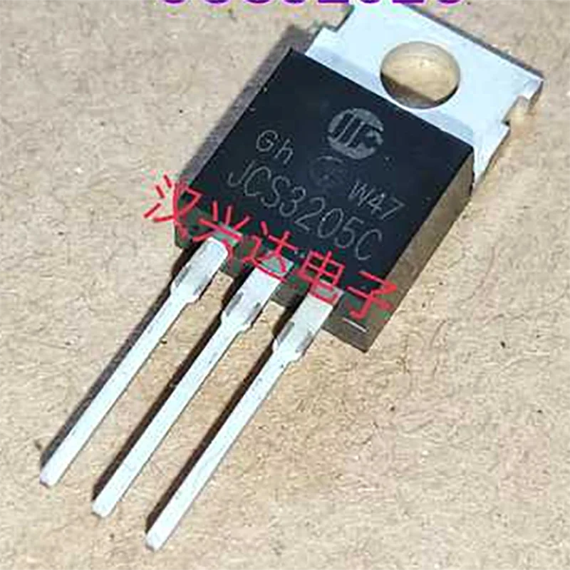 1PCS JCS3205C new stock JCS3205CH 110A 55V MOS inverter commonly used N-channel field effect tube direct shot