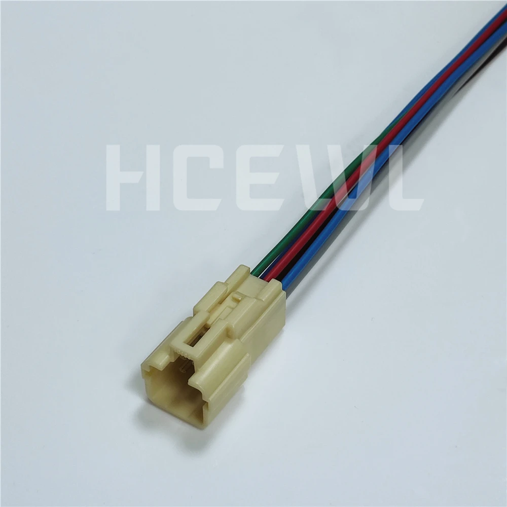 

High quality original car accessories 90980-10998 6P car connector wire harness plug