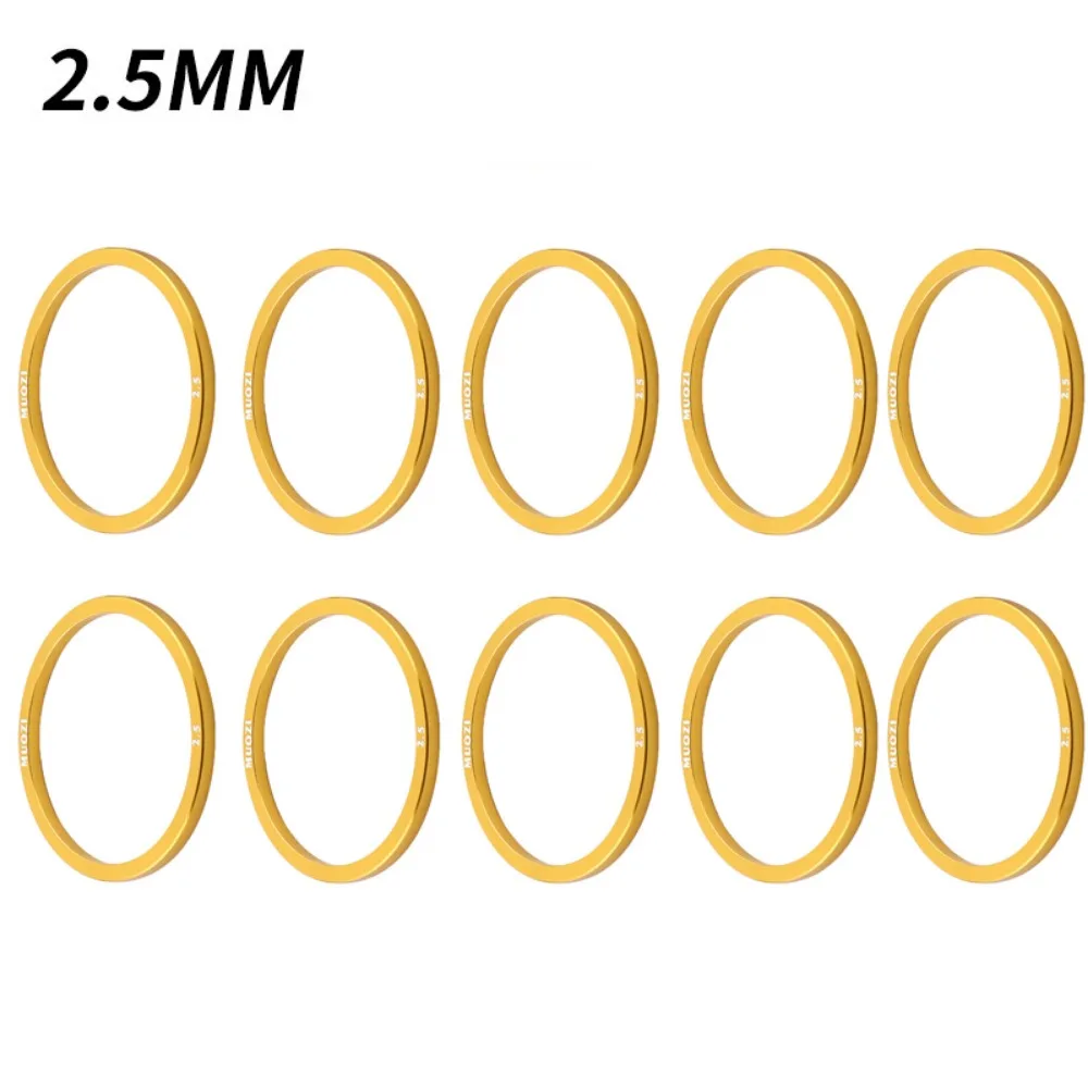 

Freehub Gasket Bicycle Hub Washer Front Rear Hub Aluminum Alloy MTB Bottom Bracket Spacers Durable Hub Washer