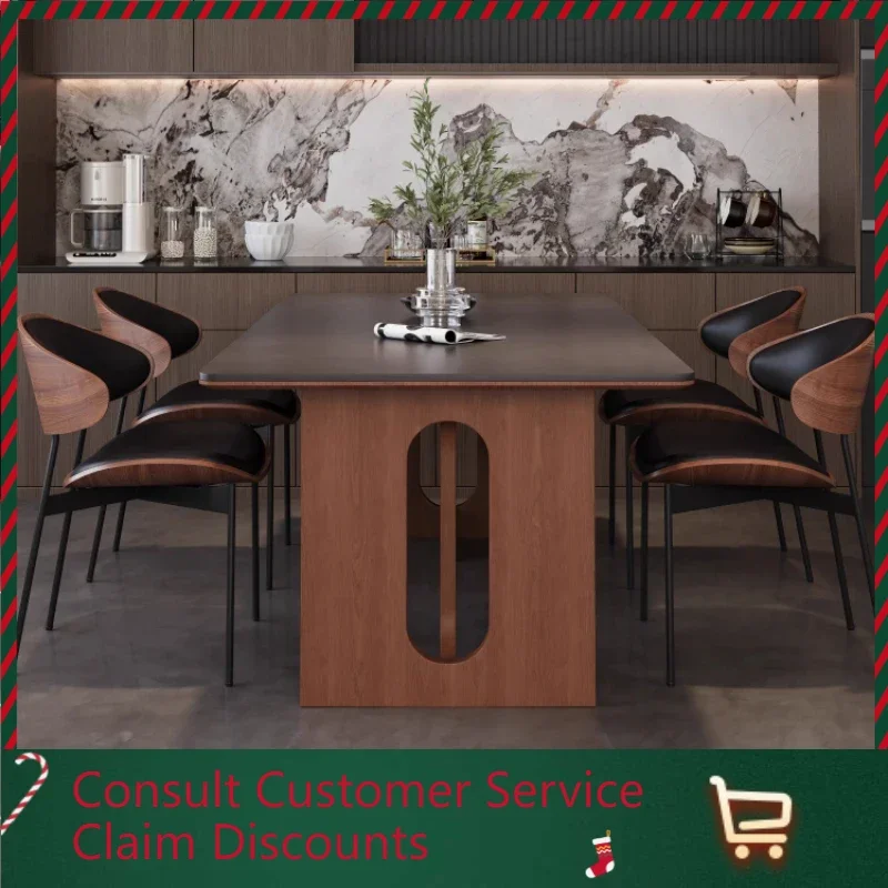 Luxury Living Room Table Salon Designer Nordic Design Restaurant Coffee Table Kitchen Rectangular Mesa Comedor House Accessories