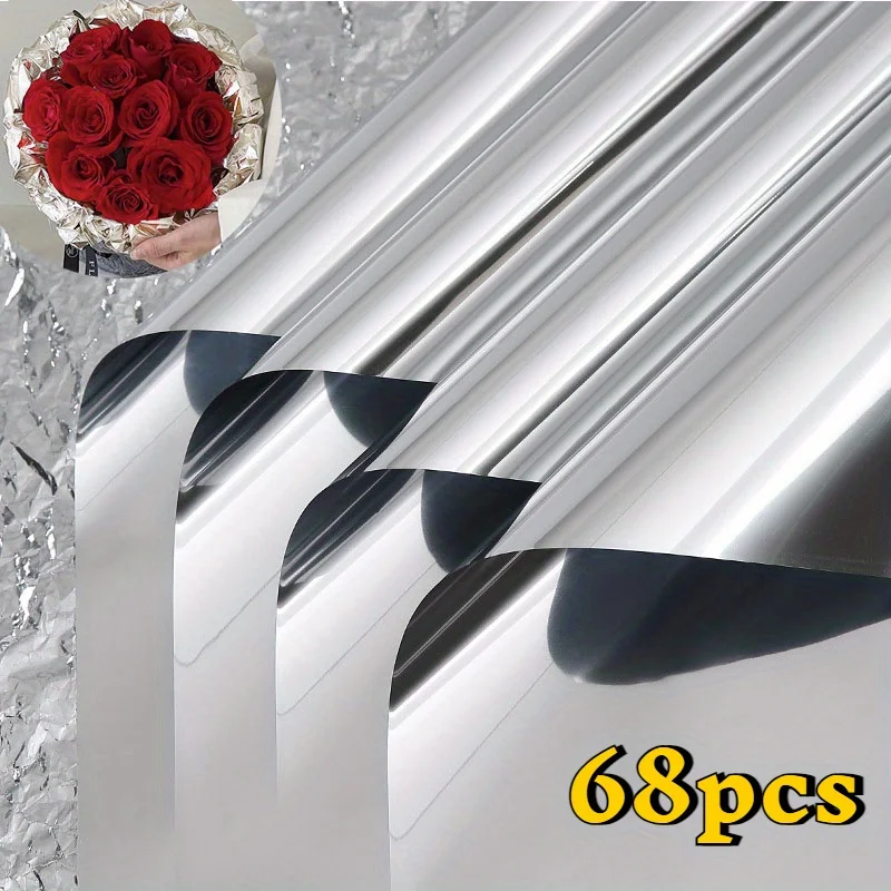 Silvery Gift Wrappi…