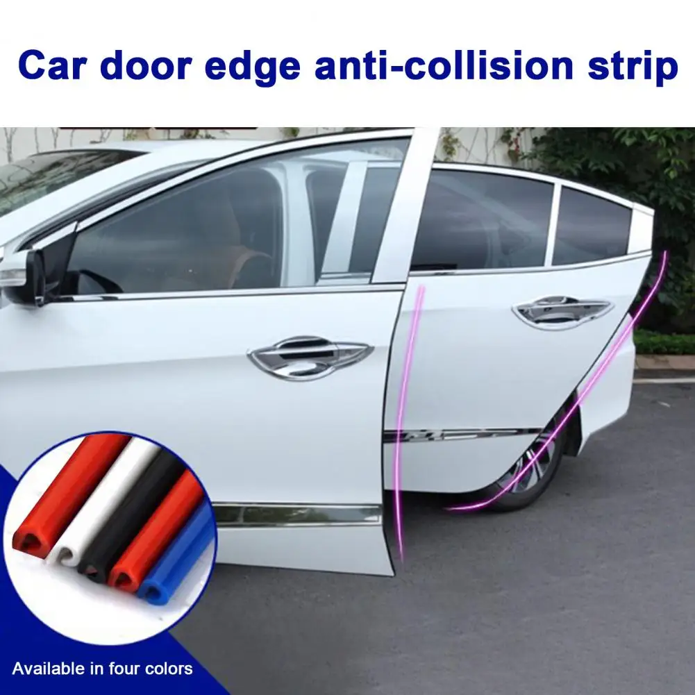 

Car Door Edge Guard U Shape Car Door Moulding Rubber Scratch Protector Strip Anti-collision Trim Seal for Sedans Trucks Suvs