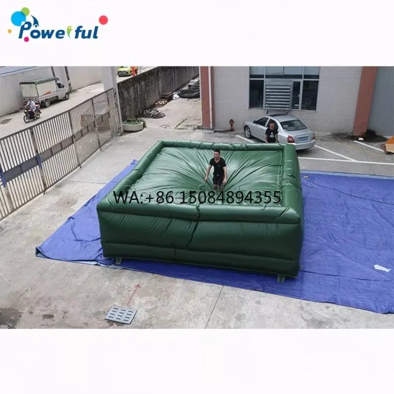 5x5m Extreme Sport Stunt Mattress Landing airbag Inflatable Jump Air Bag for Stunts