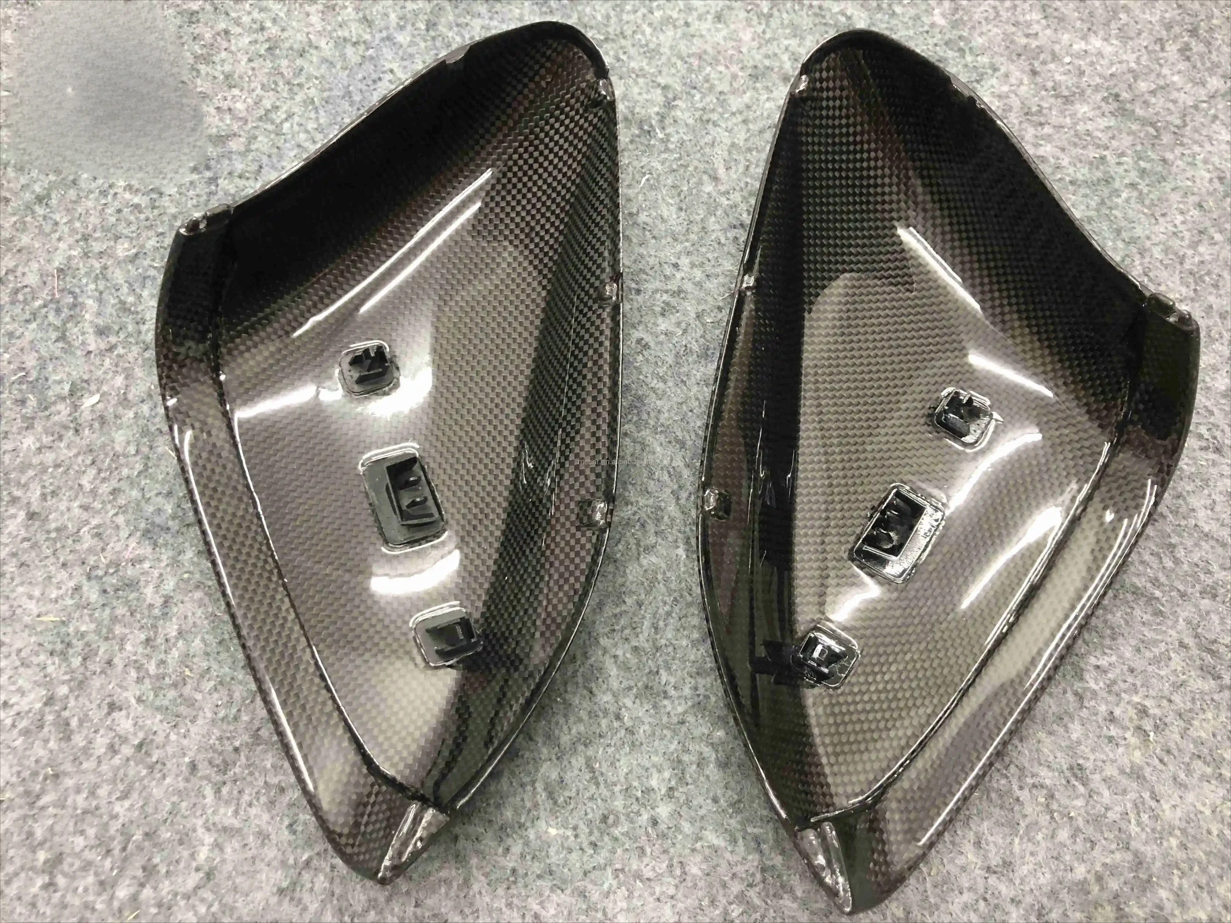 rearview mirror cover for Su，perfast Bau，jahr carbon fiber rearview mirror cover