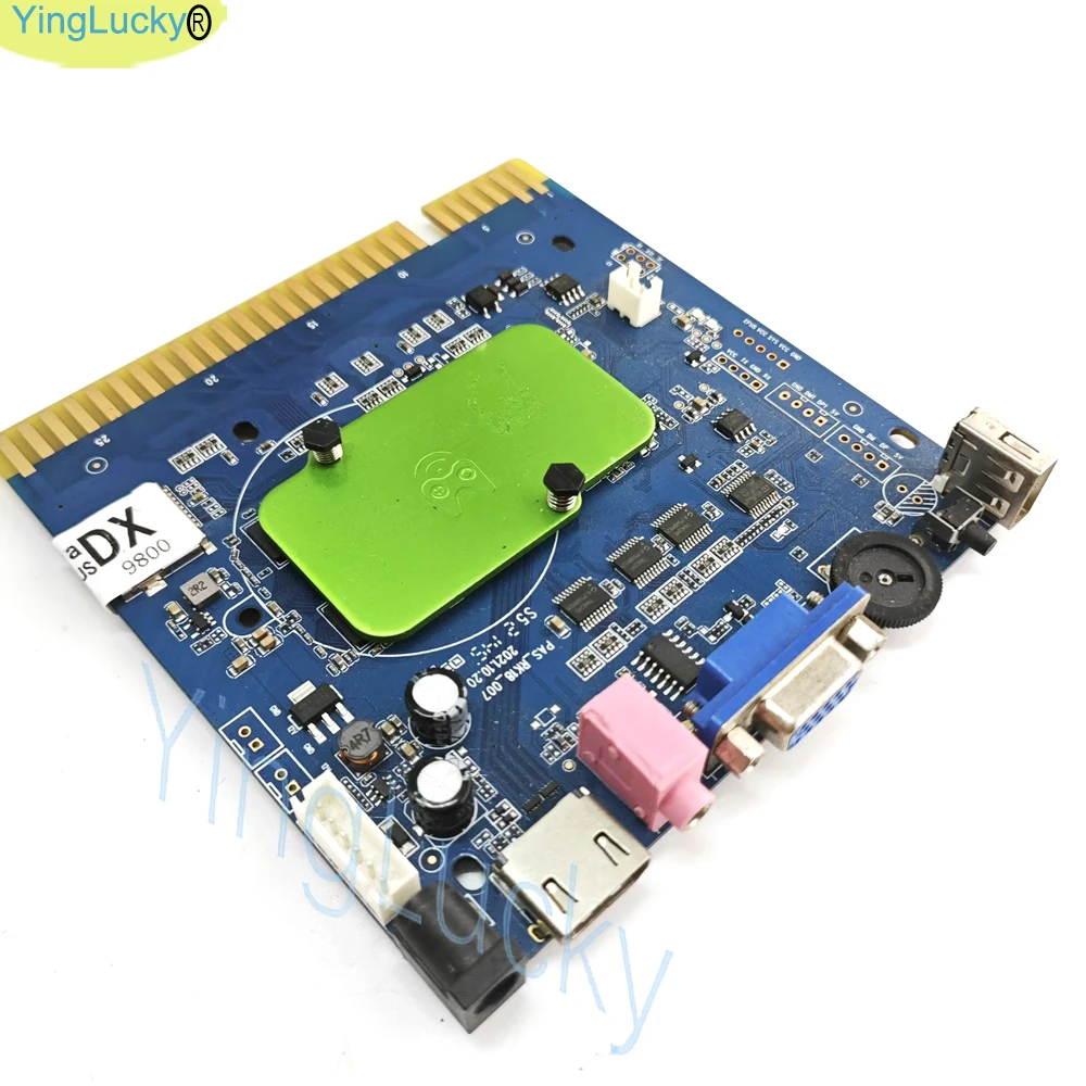 Pandora Saga DX Arcade Jamma Board, Box, CGA, VGA, HDMI-kompatibel, Joystick-Spielkonsolen-Gehäuse – Detail 6