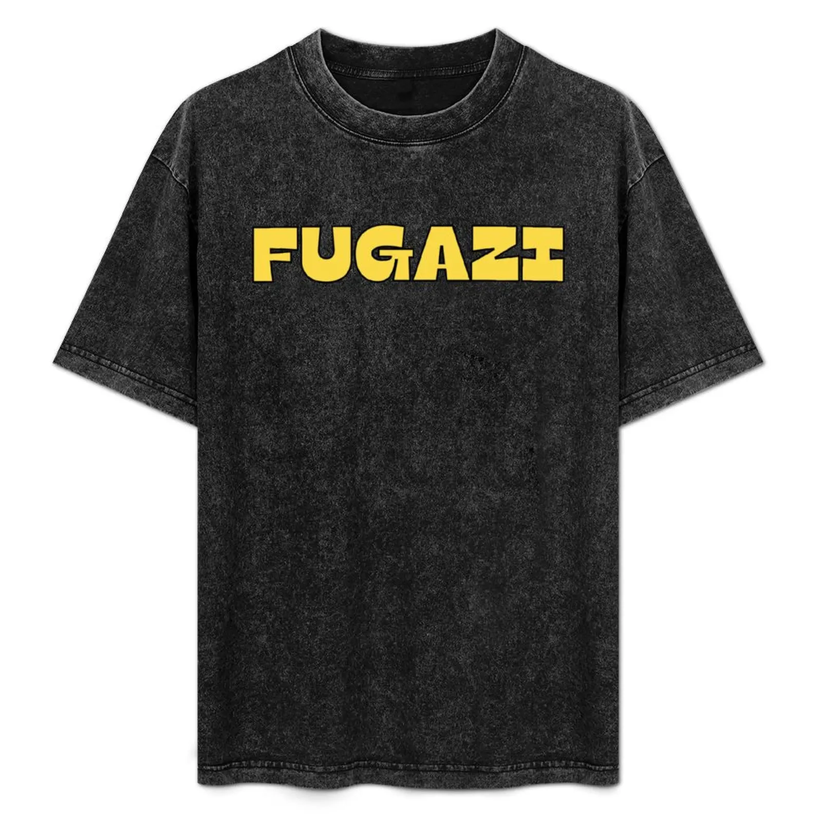 

Fugazi T-Shirt tshirts personalised street wear vintage anime shirt mens graphic t-shirts funny