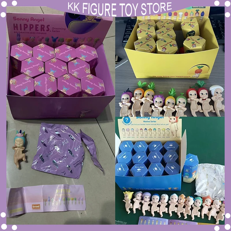 

in stock Sonny Angel Blind Box Marine Series Fruit And Vegetable Harvest Series Animal series Dolls Fans Christmas toys Gift