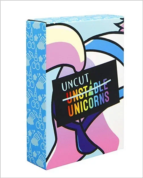 Unstable Unicorns Board English Family Party Expansion Basic version Of Classic Board Games