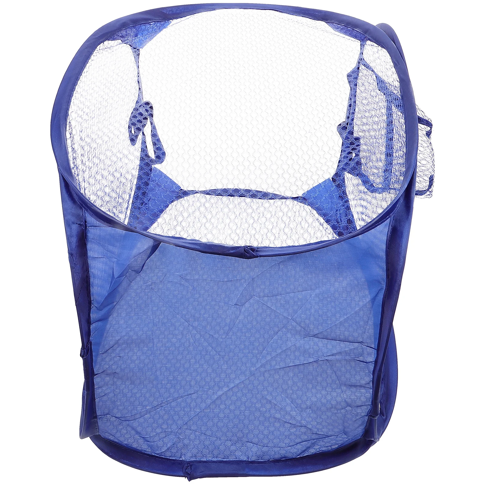 

Breathable Mesh Pop-Up Hamper for Dirty Clothes Lightweight and Compact Storage Friendly Laundry Hamper Dirty Clothes Basket