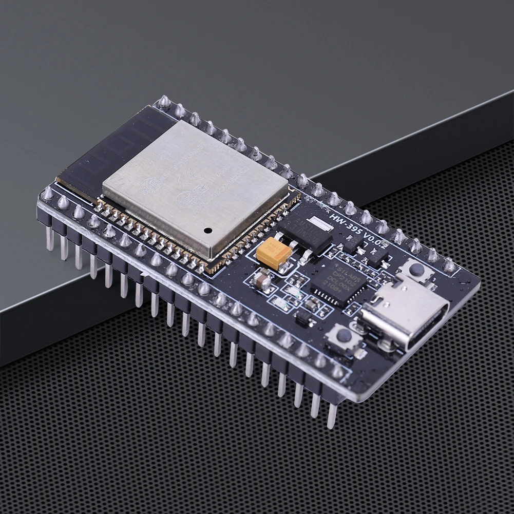 

32 Мбитная SPI флэш-плата ESP32--32 WiFi BT BLE MCU модуль Wi-Fi Bluetooth-совместимый 2412-2484 МГц для умного дома мобильного IoT