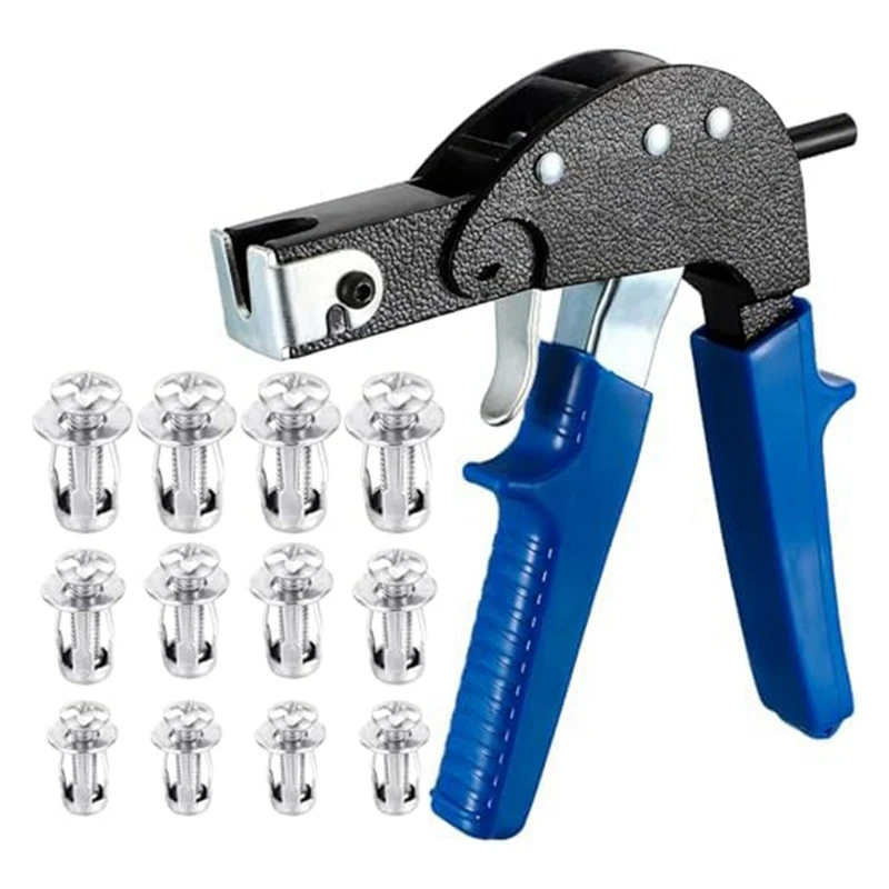 BHBD-tornillo de expansión, tuerca de pétalo, herramienta de tornillo, herramienta de ajuste de Metal para pared hueca, tablero de prensa, placa dura de acero y Zinc