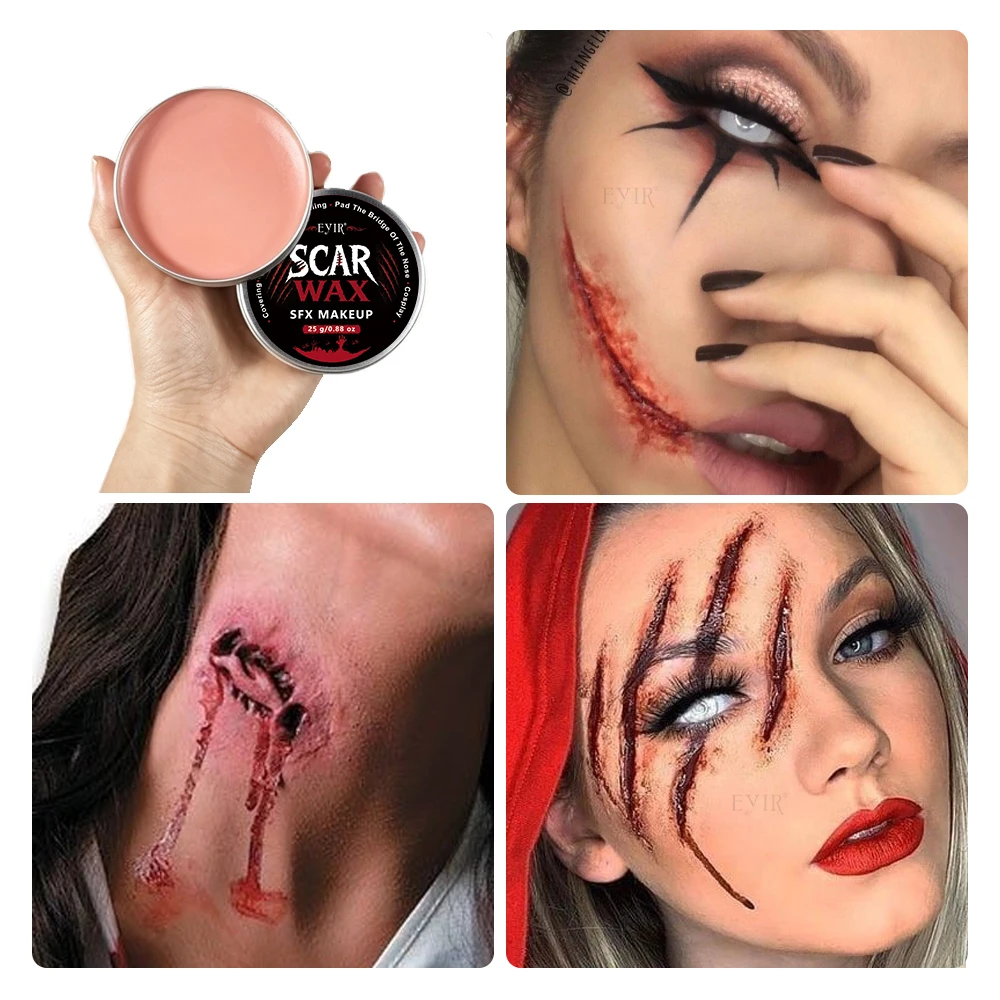 Lilin Bekas Luka SFX Makeup 25 - Body Paint Sfx ulasan dan harga