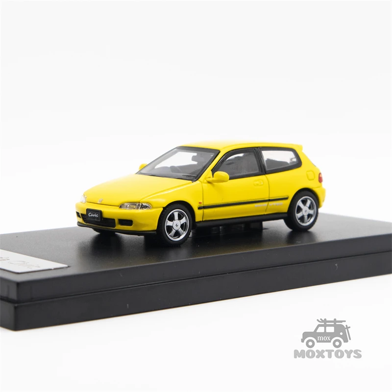 LCD 1:64 Civic Mk5 EG6 Diecast Model Car