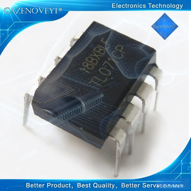 (5-10-20-30-100PCS) TL071 DIP-8 TL071CP