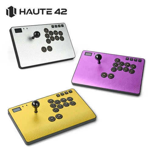Haute42 C-As - Controlador De Arcade Magnético De Aleación