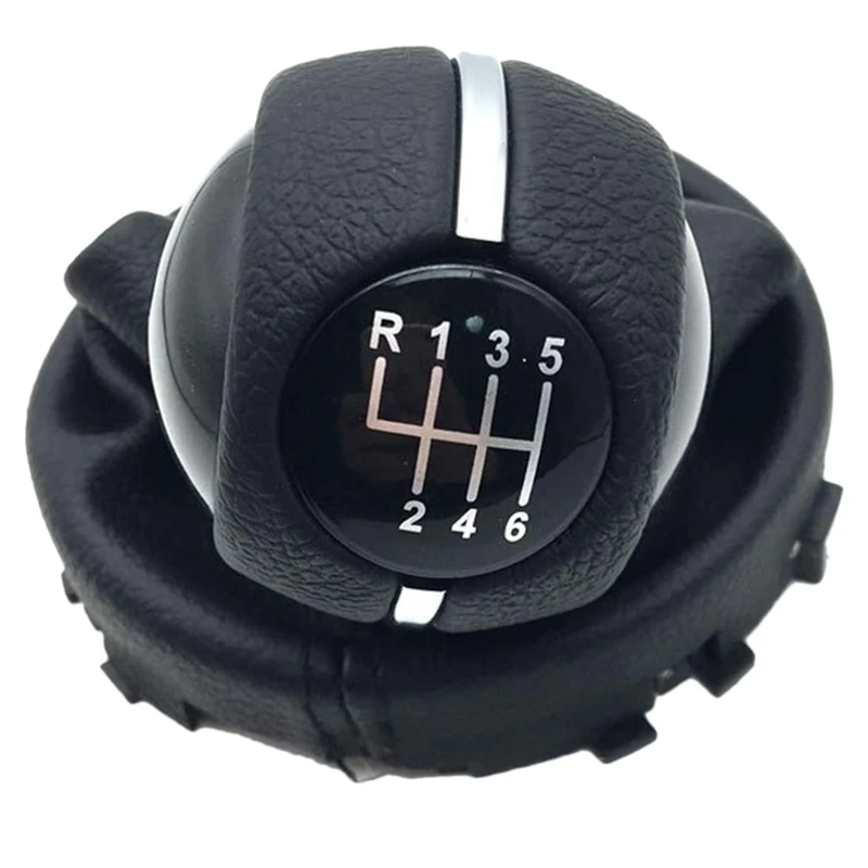 

Car 6 Speed Gear Knob Gaiter Surround for Mini Cooper F55 F56 F54 F60 Part Number:7641999