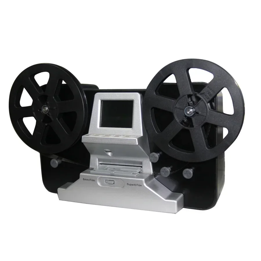 for Winait Super 8/8mm Digital Roll Film Scanner, Converts Film into Digital Video Max Support 5'' Reel