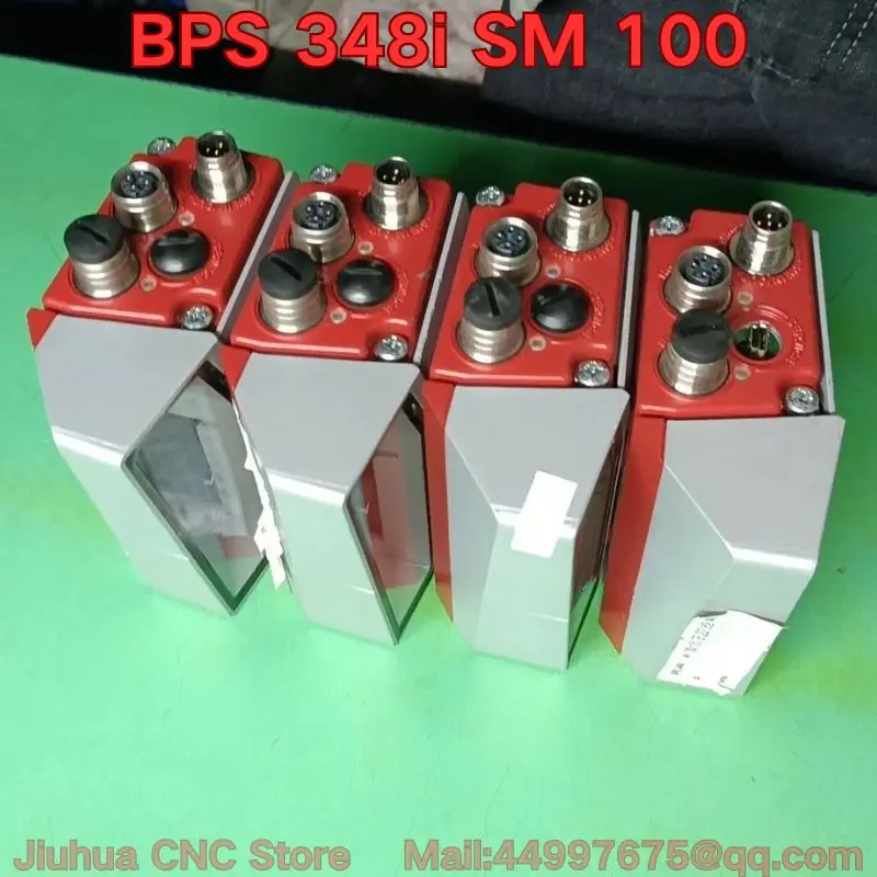 Second-hand BPS 348i SM 100 photoelectric distance scanner function test is normal Latest Quotes for August 2026
