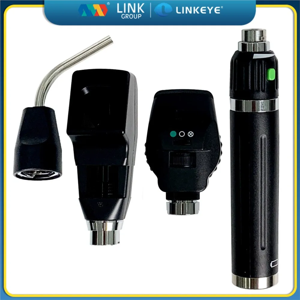 Link Ophthalmic Equipment Optical Universal Refractometer Optometry Rechargeable Direct Ophthalmoscope Streak Retinoscope Part
