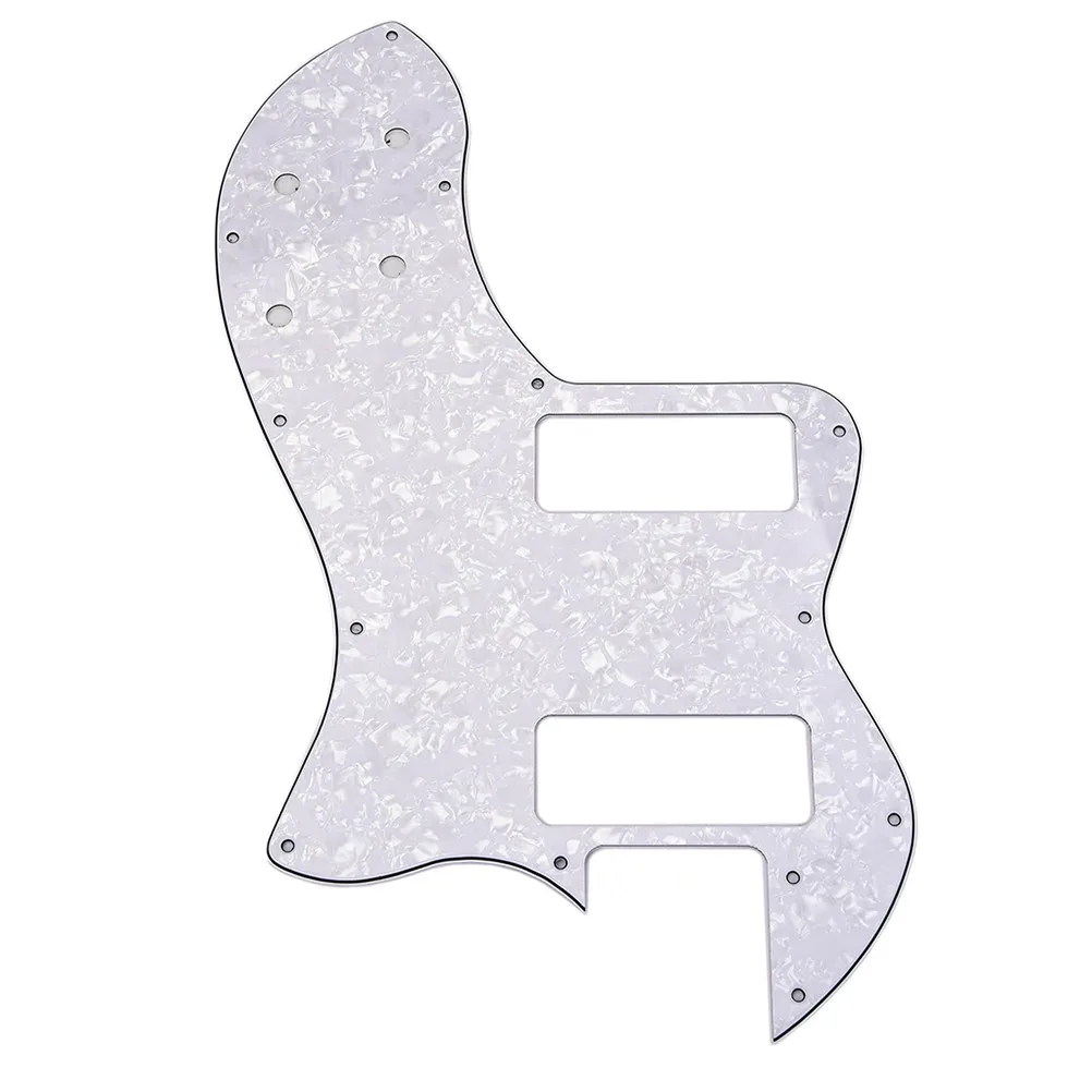 3 Ply PVC Electric Guitar Pickguard Style 13 Hole Vintage Mexico 72 Reissue Ri Deluxe Thinline Scratch Plate