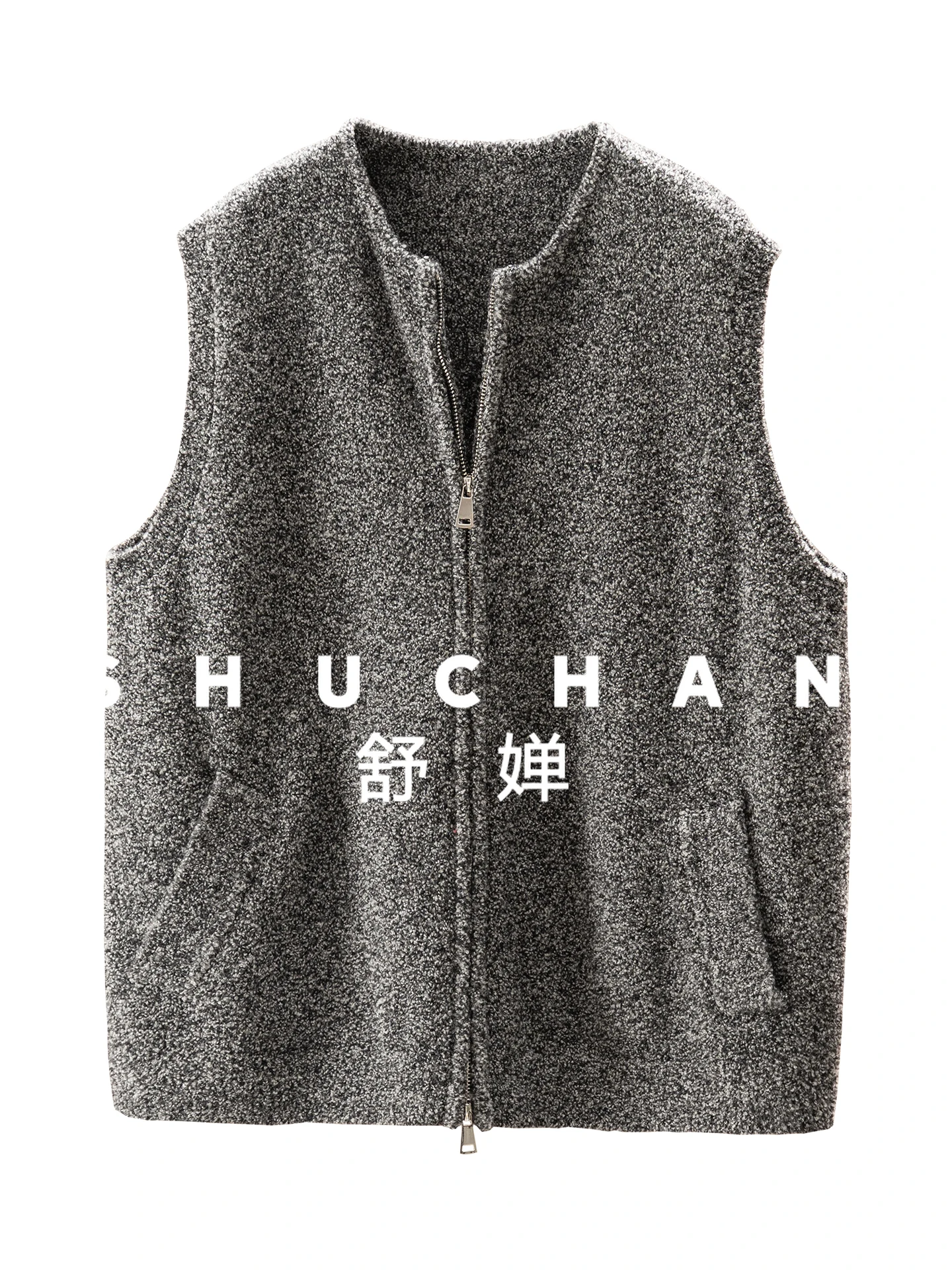 

Простой ретро 100-шерстяной свитер из пряжи, кардиган, жилет, куртка, женский жилет 6Y85, вязаный свитер Blusa De Frio Feminina