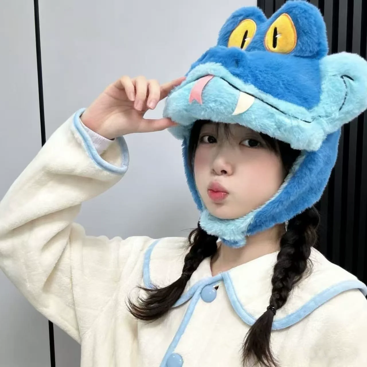 

Аниме Зоотопия Гэри персонаж фильма удобная U-образная подушка с капюшоном офисный сон путешествия самолет уличные портативные периферийные подарки