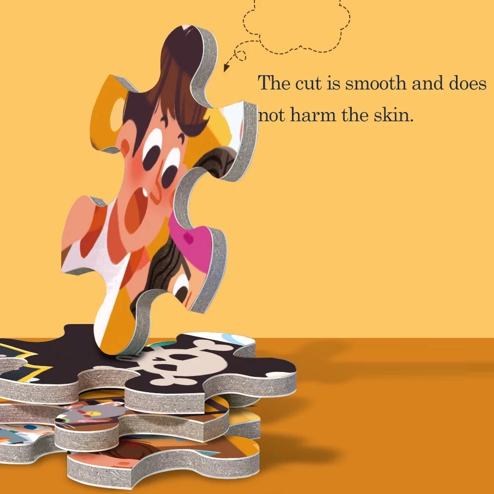 ของเล่นเด็ก 3d ปริศนาจิ๊กซอว์สัตว์ปริศนาสําหรับ 6 + ปีไดโนเสาร์โจรสลัดปริศนาเกมกระดาน Montessori ของเล่นเพื่อการศึกษาเด็ก