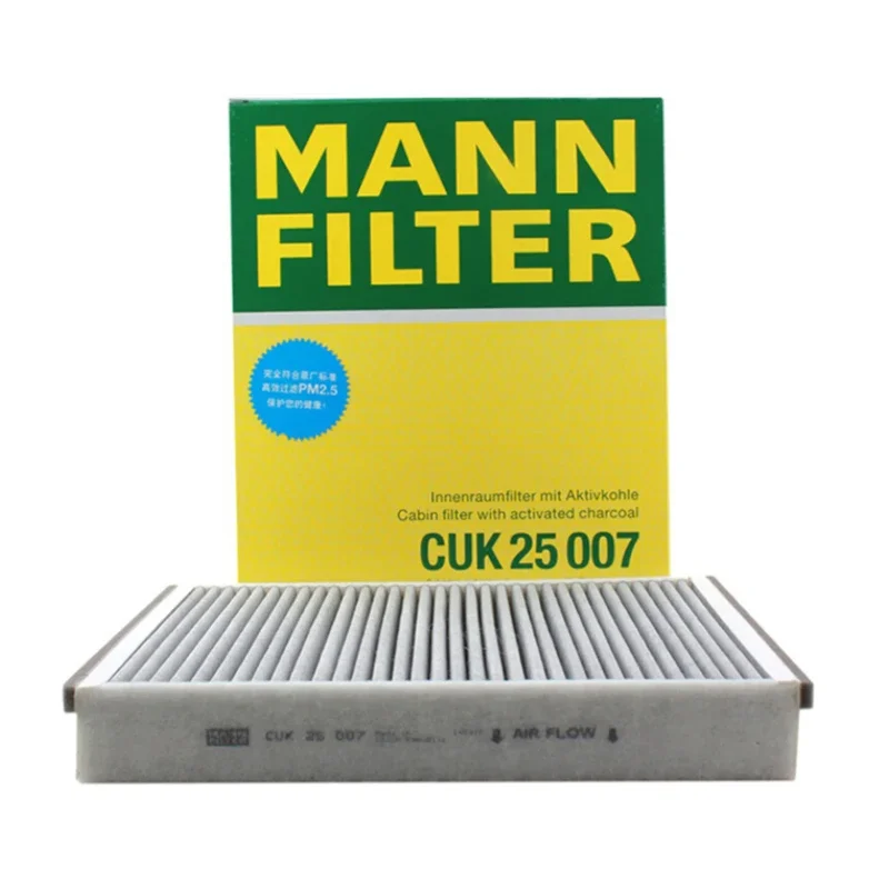 

MANN FILTER CUK25007 M / FP25007 салонный фильтр для LINCOLN MKC, VOLVO V40, FORD C-Max Focus, 1709013 31404958 CV6Z19N619A 1776360