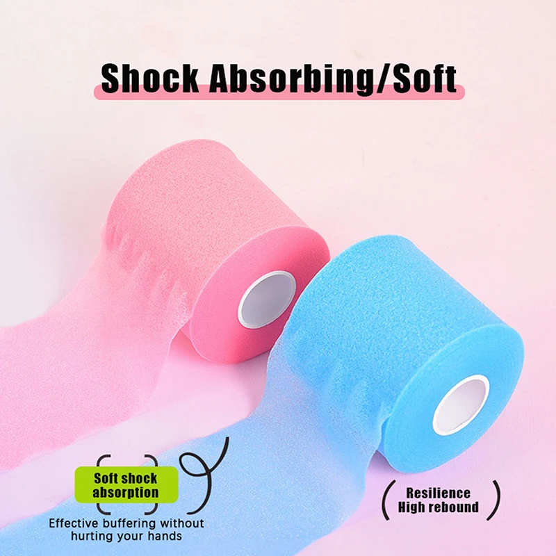 قبضة كرة الريشة وسادة التفاف 3/6/7 سنتيمتر عرض ممتاز امتصاص الصدمات مضرب تنس شريط لحام دعم الفيلم