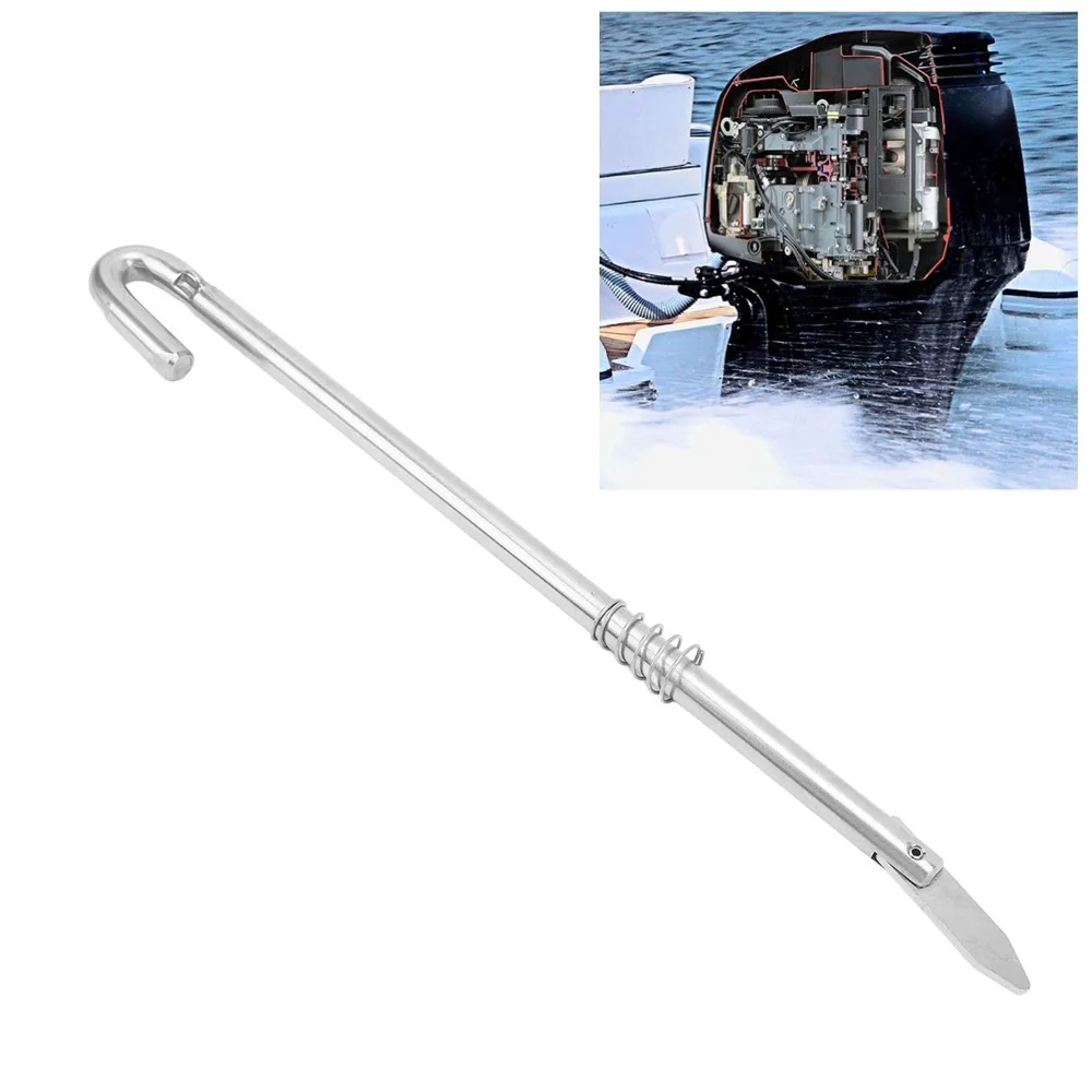 676‑43160 Stainless Steel Tilt Rod Pin High Strength Rustproof Outboard Tilt Pin for Outboard 2 Stroke 40HP 48HP 50HP