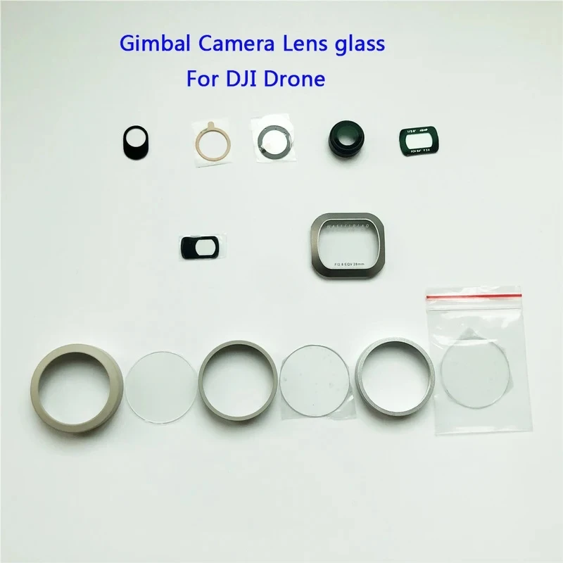 

Gimbal Camera UV Lens Glass for DJI Mavic 2 Pro/Mini/Air 2/2s/Pro Spark Phantom 3/4 pro/adv/v2.0 Mini 3/3 Pro Spare Parts