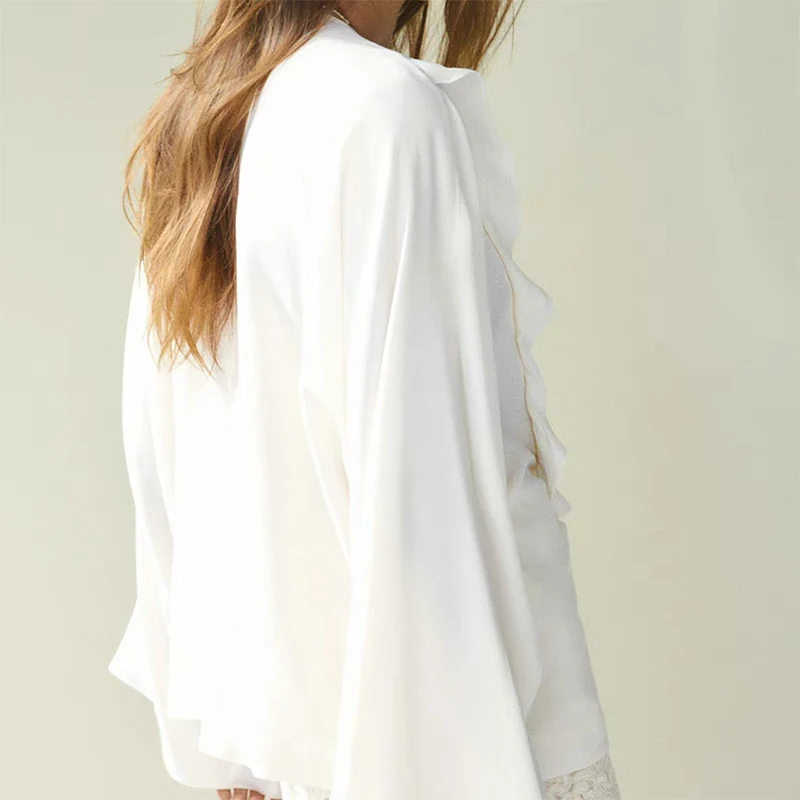 Faionable الجوف خارج المطرزة irt جديد وصول ملابس نسائية خمر Sle الأعلى للشابات الذين تتراوح أعمارهم بين 8-25 الخريف 2025