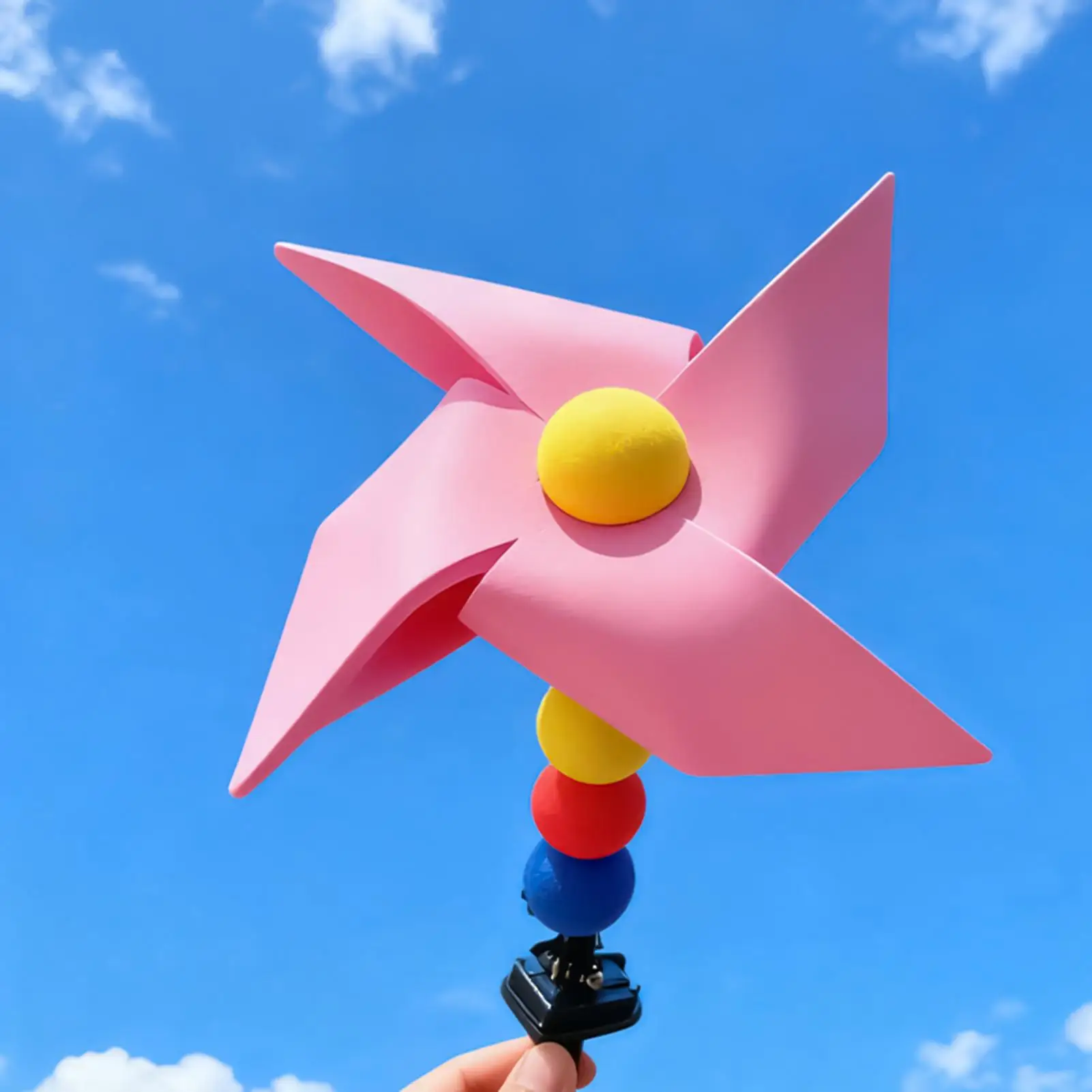 Car roof windmill pendant Rotating Wind Powered windmill ornament Vehicle Decoration for Vehicles Trailer RV Sedan
