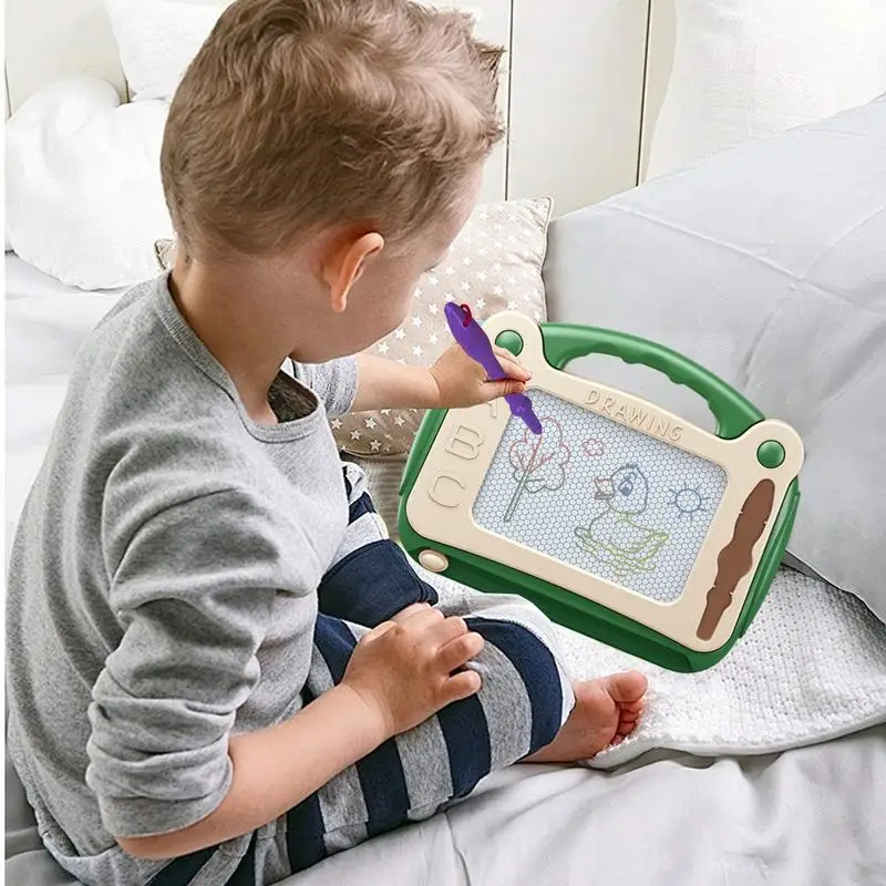 Doodle Board Tablet Toy Magnetic Sketch Drawing Board Erasable Doodle Sketching Writing Board Pad dla chłopców, dziewcząt i dzieci