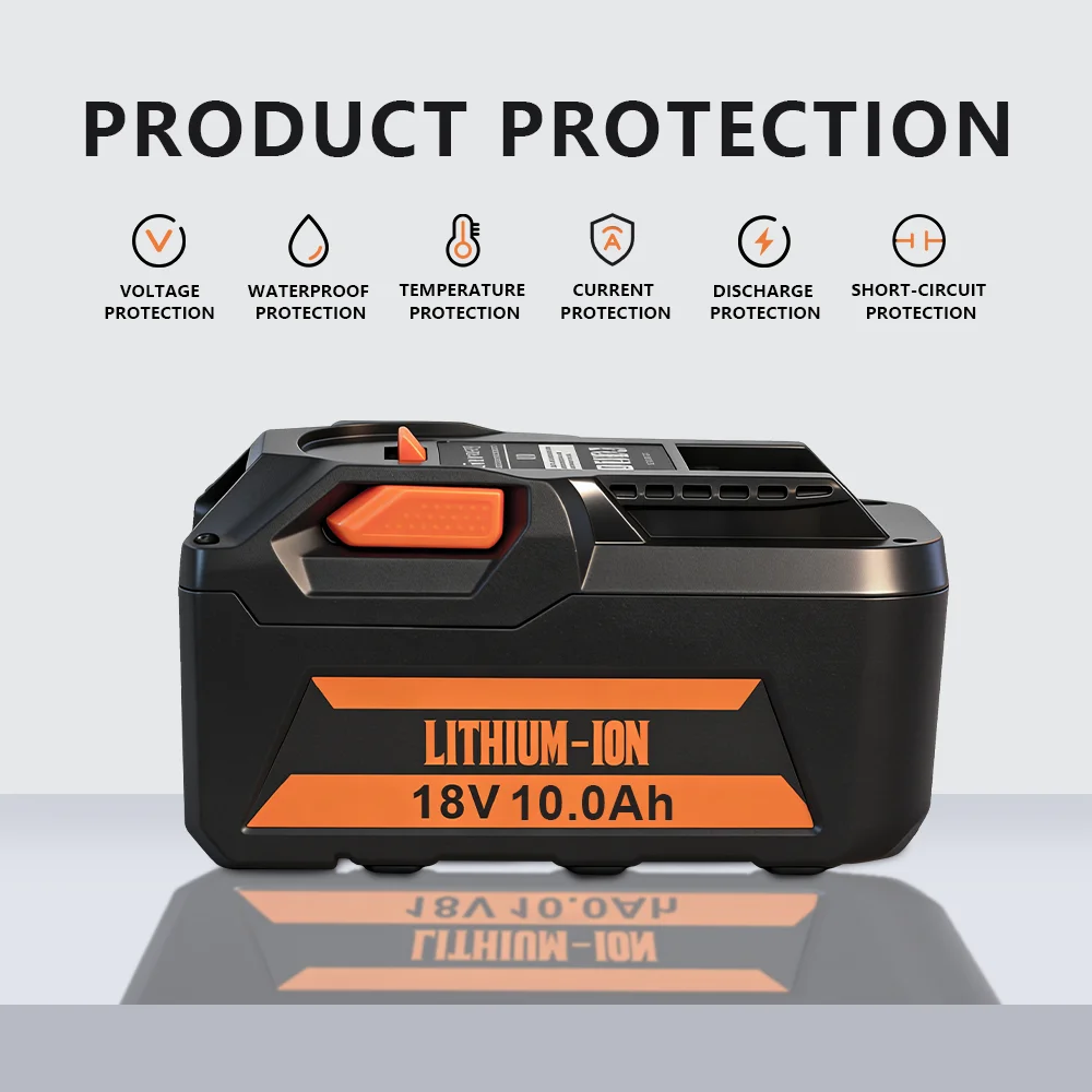 For Aeg 18V 10Ah Li…