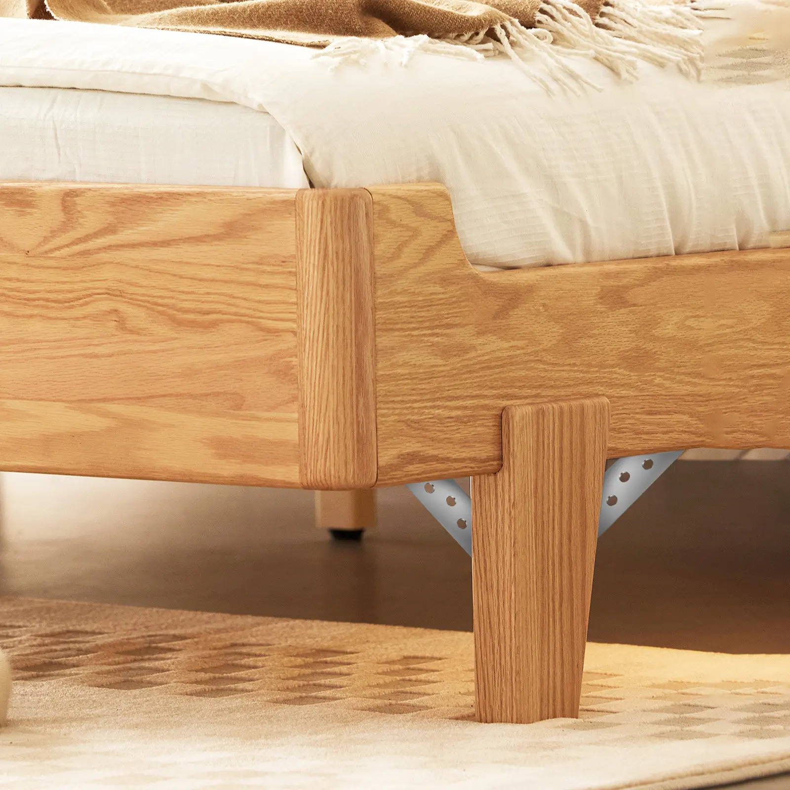 

10Pcs Metal Corner Braces Strong Furniture Corner Connectors with Pre-Drilled Holes for Wood Shelf Cabinet Desk Joining