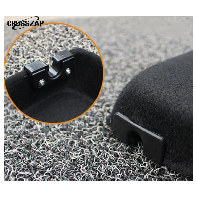 Afbeelding 5: CrossZap Voor Hyundai KONA 2018 2019 2020 2021 Nieuwe Achter Pakket Plank Belasting Cover Kofferbak Partitie Opslag Board Baffle EEN