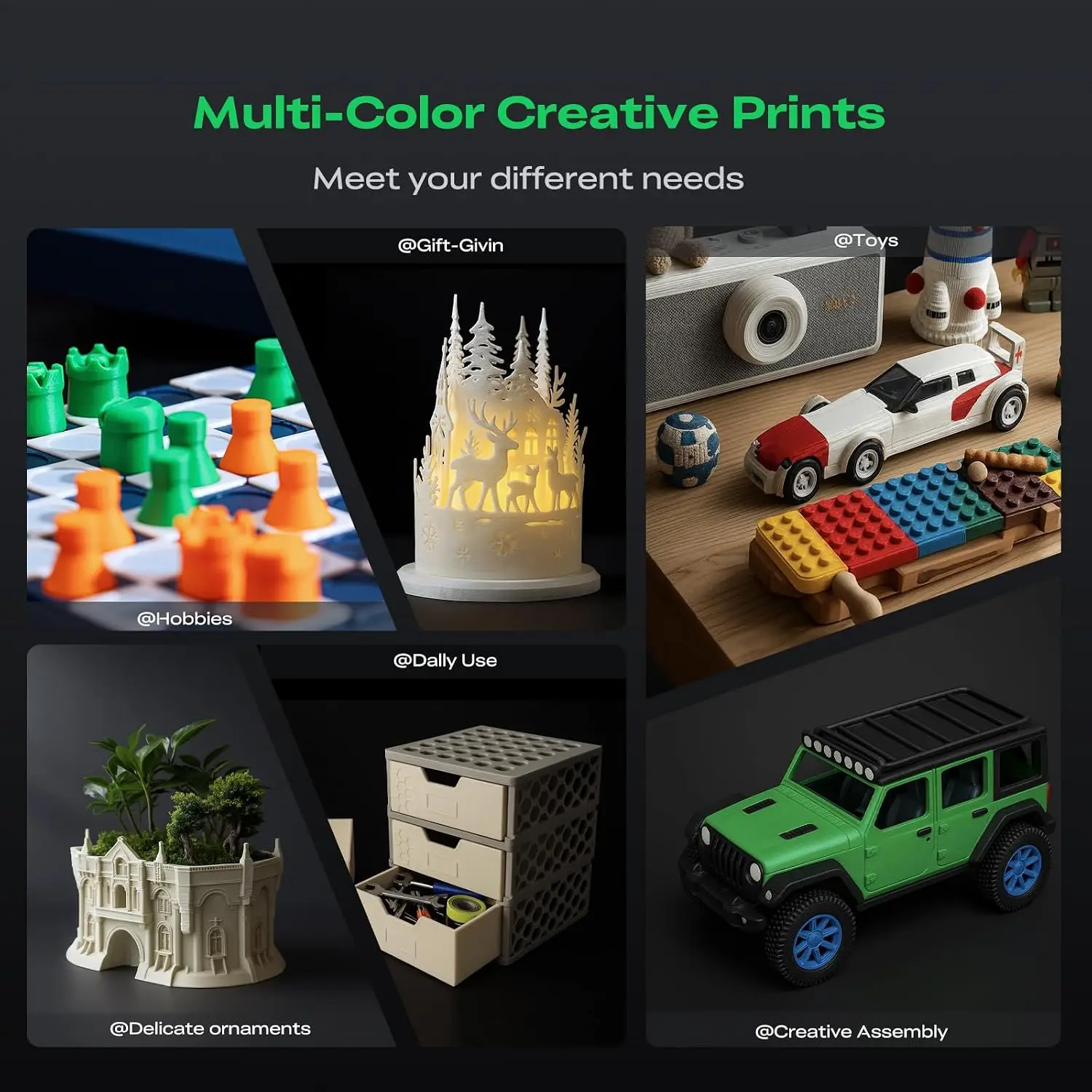 Creality K2 Pro 3D Printer, Support Multi Color 3D Printing Needs CFS, 600mm/s High-Speed Printing, Smart Auto Leveling