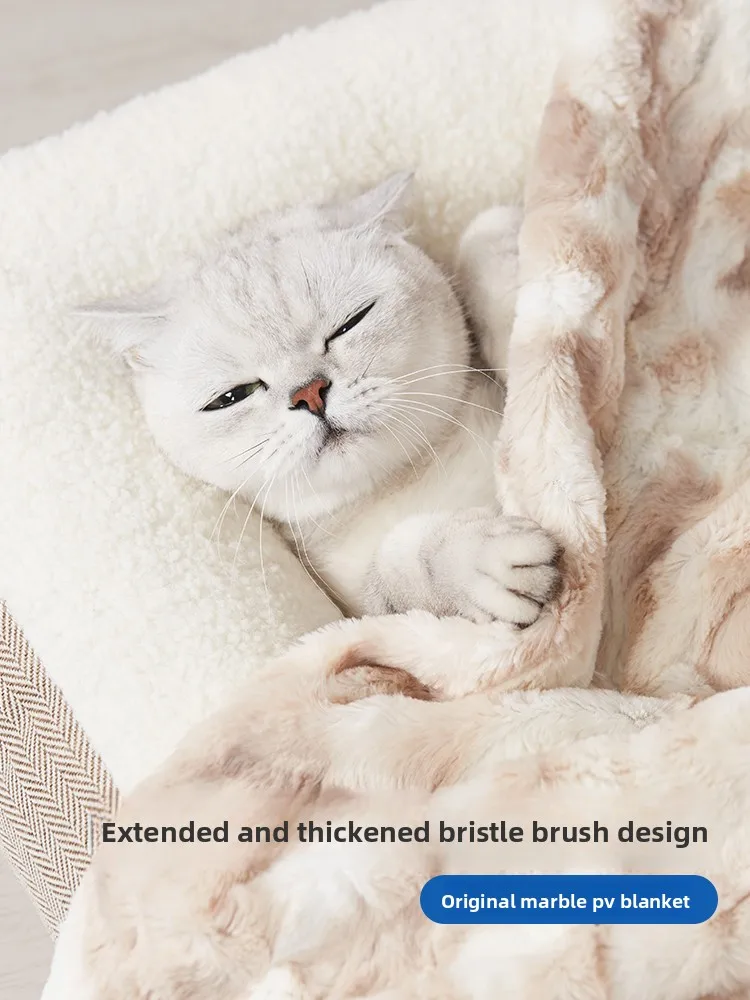 

UFHome Pet Blanket Warm Dog S Mat All Seasons Universal Pet Bedding Small Quilt for s And Dogs