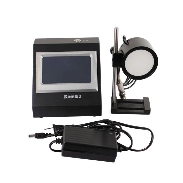 

Digital Big Touch Screen 50mm Diameter 1064nm 532nm 1540nm 1nJ to 120J Pulsed Laser Energy Meter for Tattoo Removal