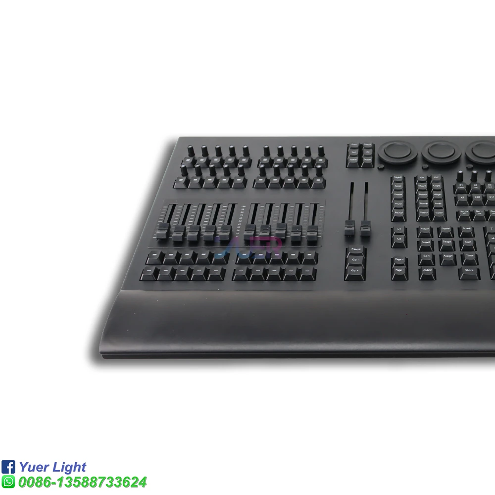 Professional Console DMX M.A Version 3 Stage Lighting Controller Command wing XT Console Dj Disco Wedding Party Lights